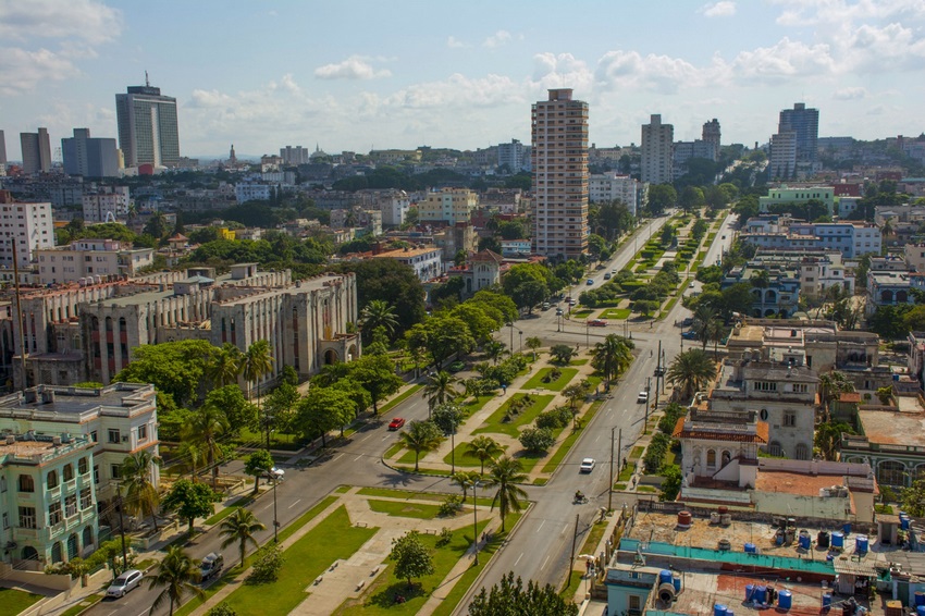 Calle G o Avenida de los Presidentes