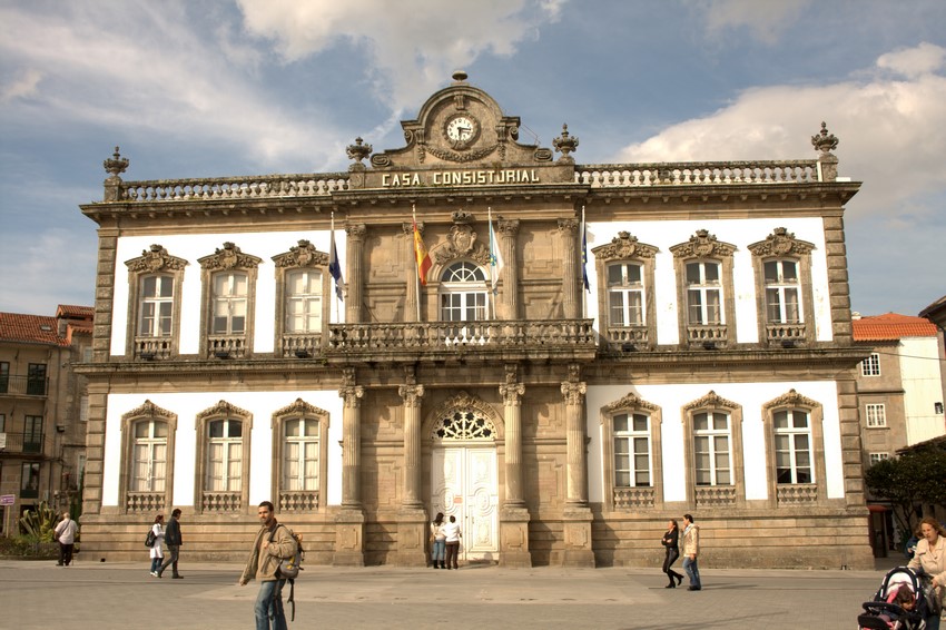 Ayuntamiento de Pontevedra, la ciudad más lenta