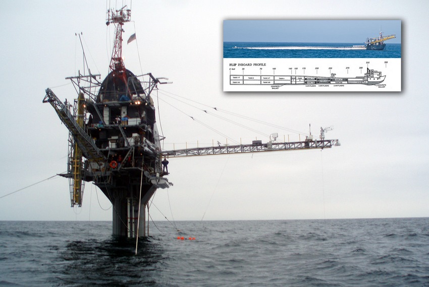 Otro de los barcos raros del mundo el FLIP