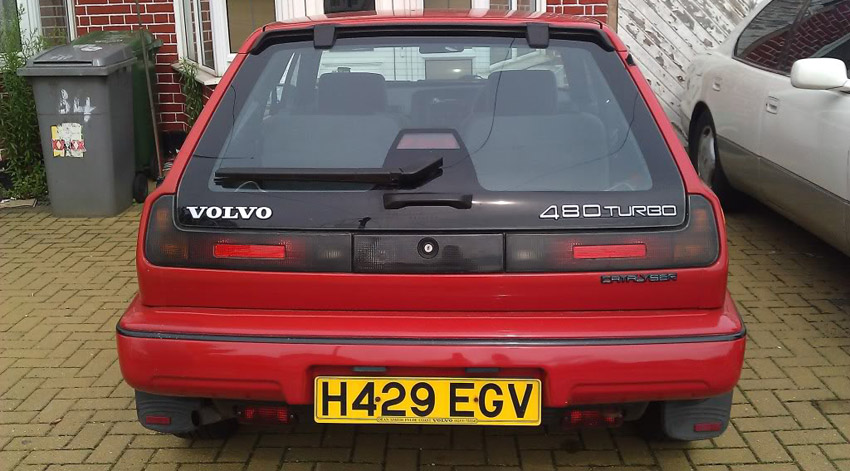 Volvo 480 3