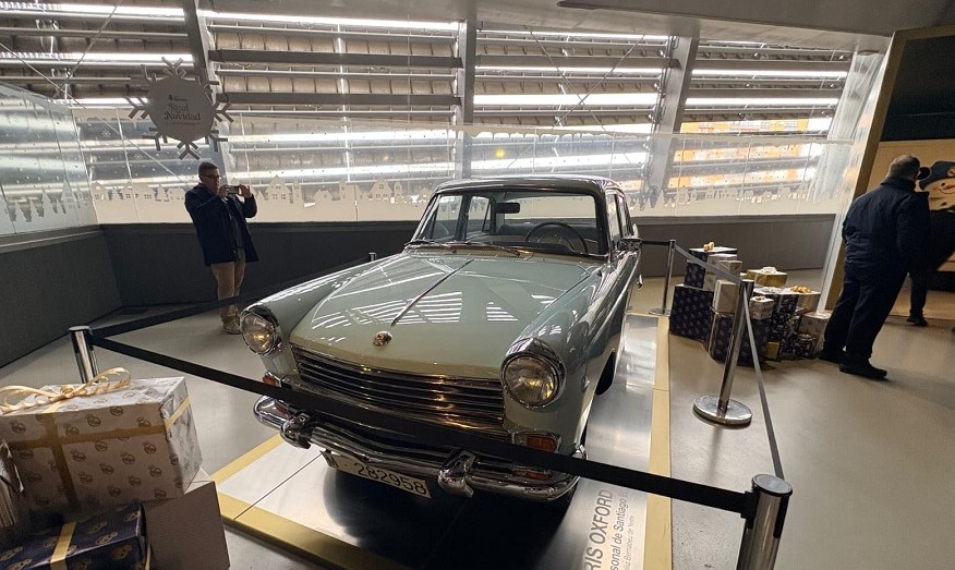 El Morris Oxford 1961 de Santiago Bernabéu