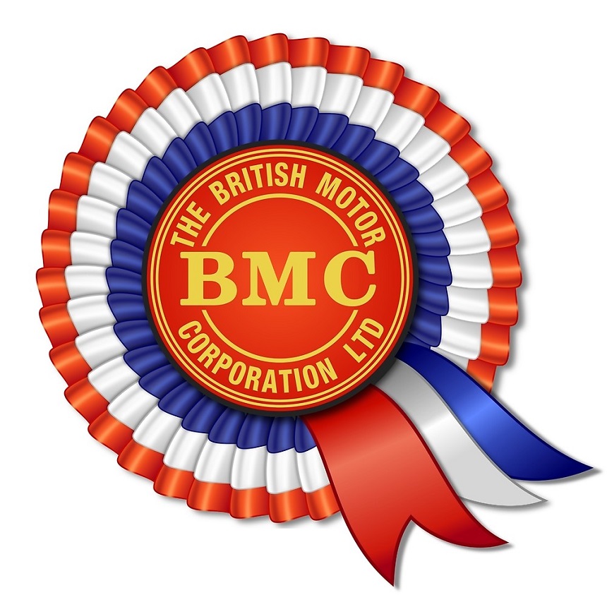 Logo de La British Motor Corporation (BMC) 