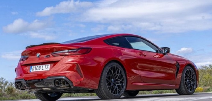 BMW M8 Coupé