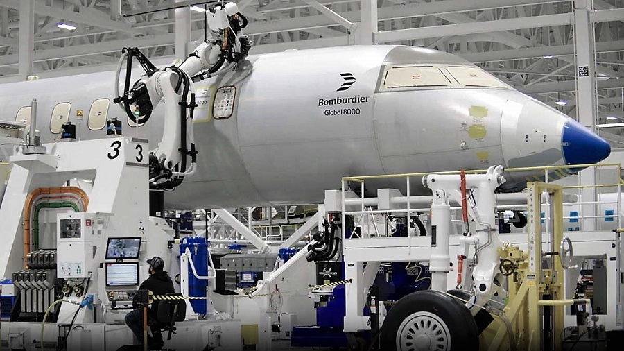 El Bombardier 8000