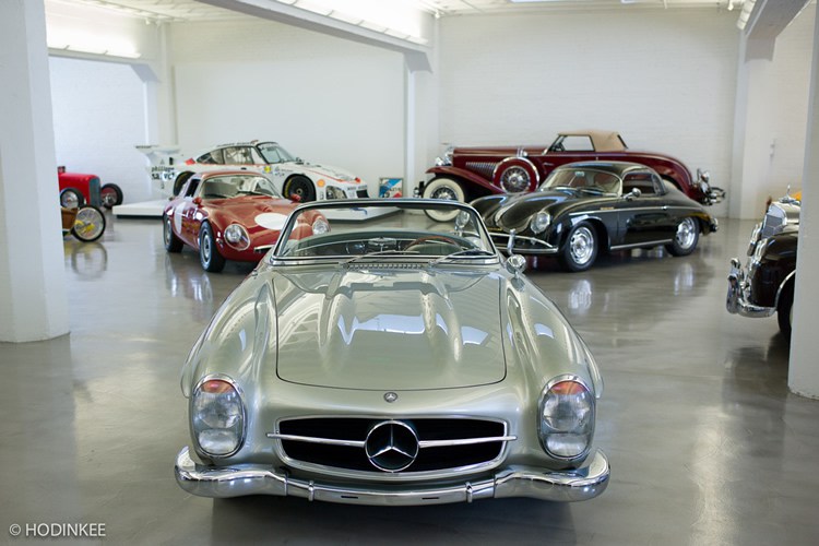 Mercedes-Benz 300 SC Cabriolet, del Garaje-museo-móvil