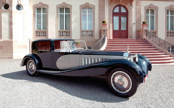 Bugatti Royale Coupé de Ville Binder