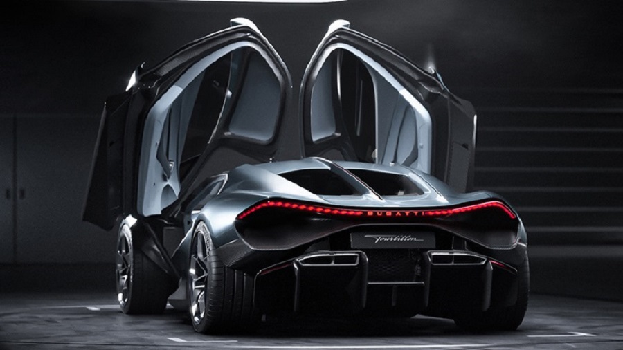 Bugatti Tourbillon 2026 