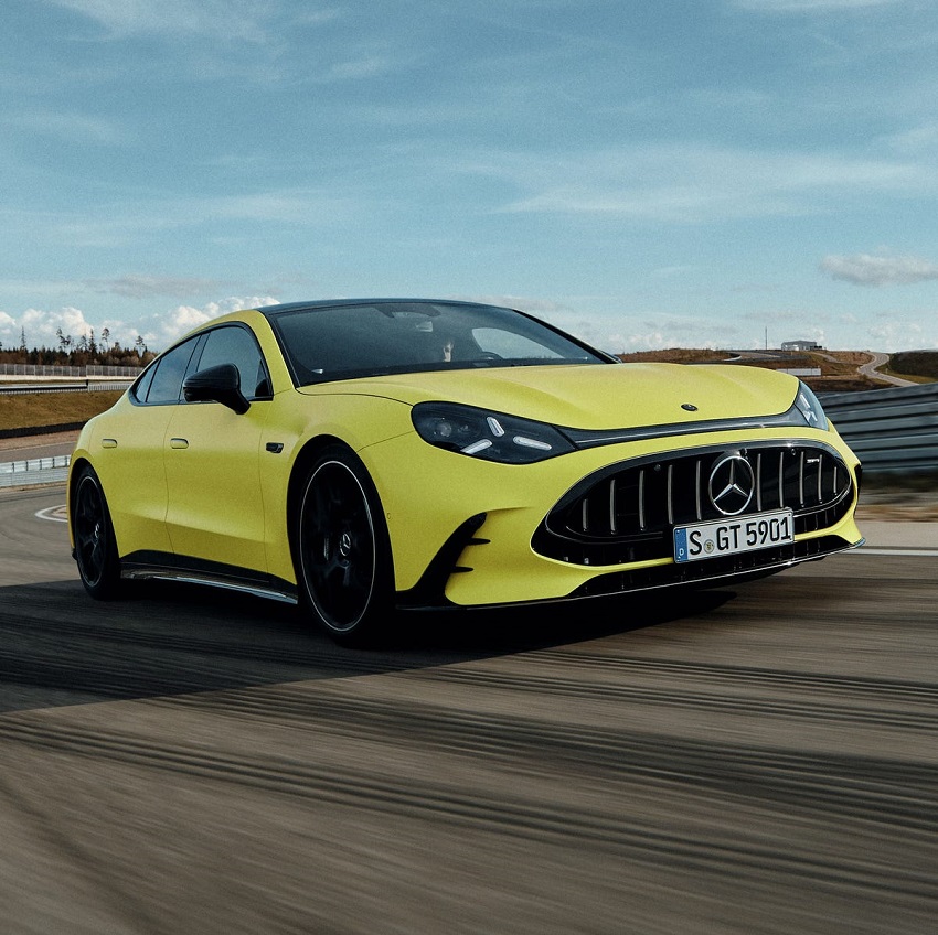 Tormenta de Voltios: Mercedes-AMG GT 63 Coupé de 4 Puertas (2027)