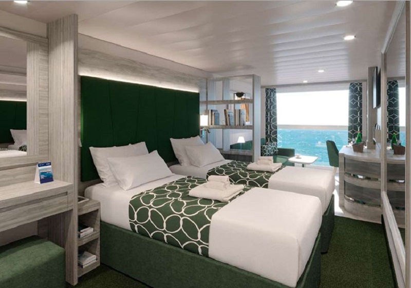 MSC World Europa, el primer barco propulsado por Gas Natural Licuado