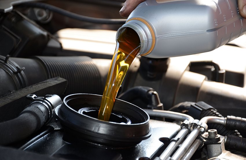 Aceite lubricante para tu auto