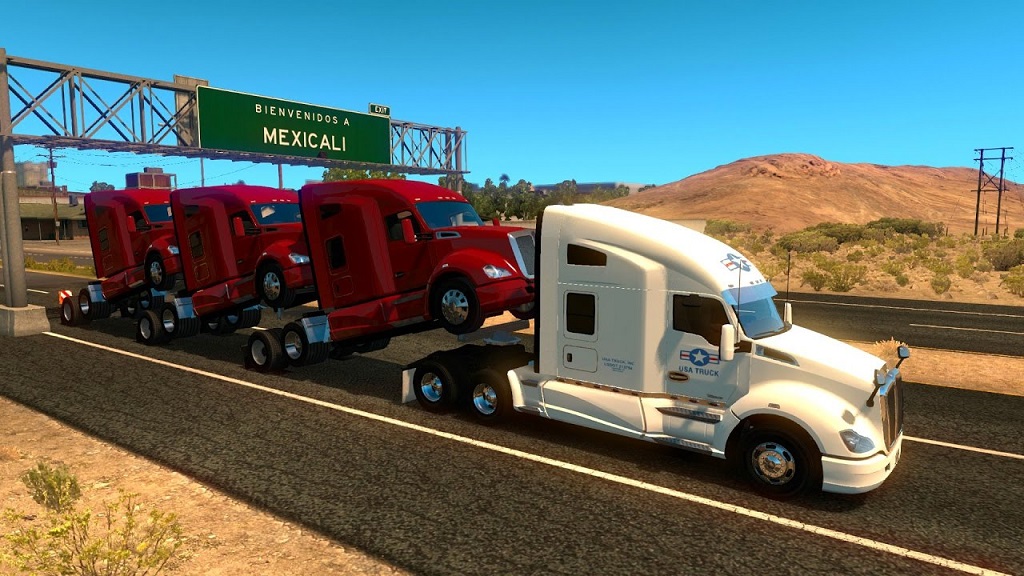 Los camiones americanos