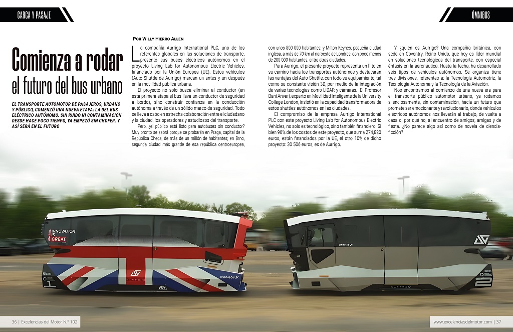 carga y pasajes, edición 102