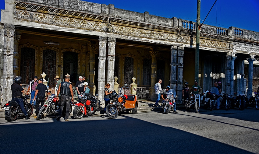 Casa Harley Davidson en el Cerro