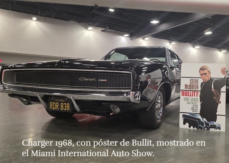 Dodge Charger 1968. El malo de la película