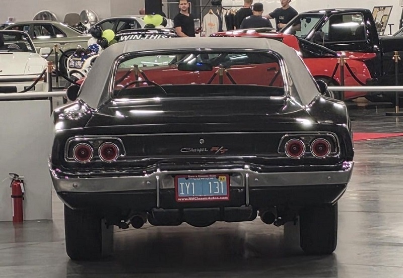 Dodge Charger 1968. El malo de la película