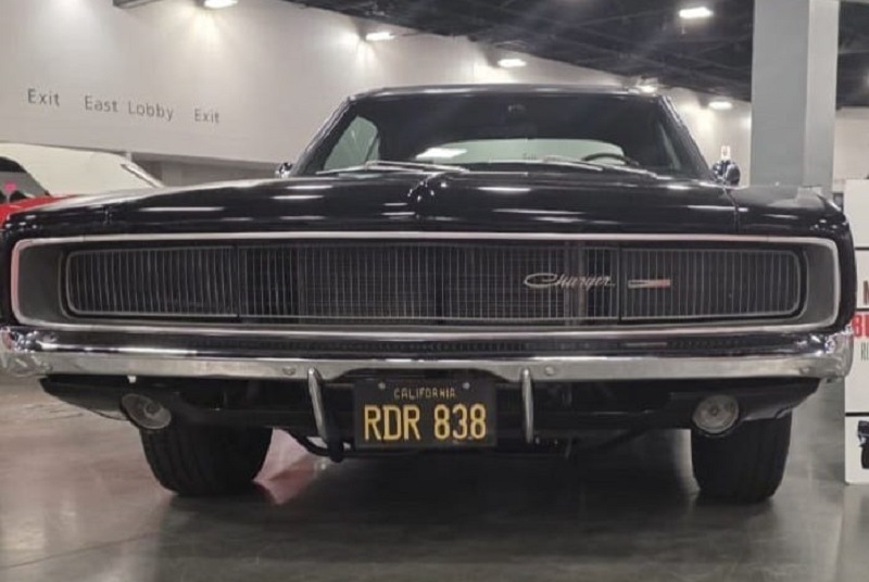 Dodge Charger 1968. El malo de la película