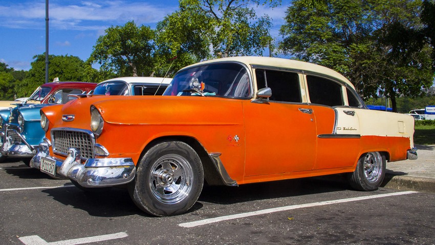 Chevrolet Bel Air en Cuba