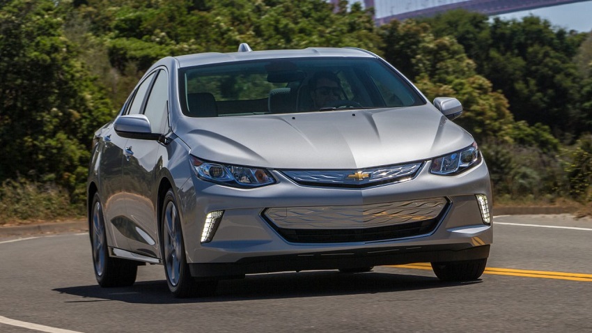 Chevrolet Volt 2019 gris