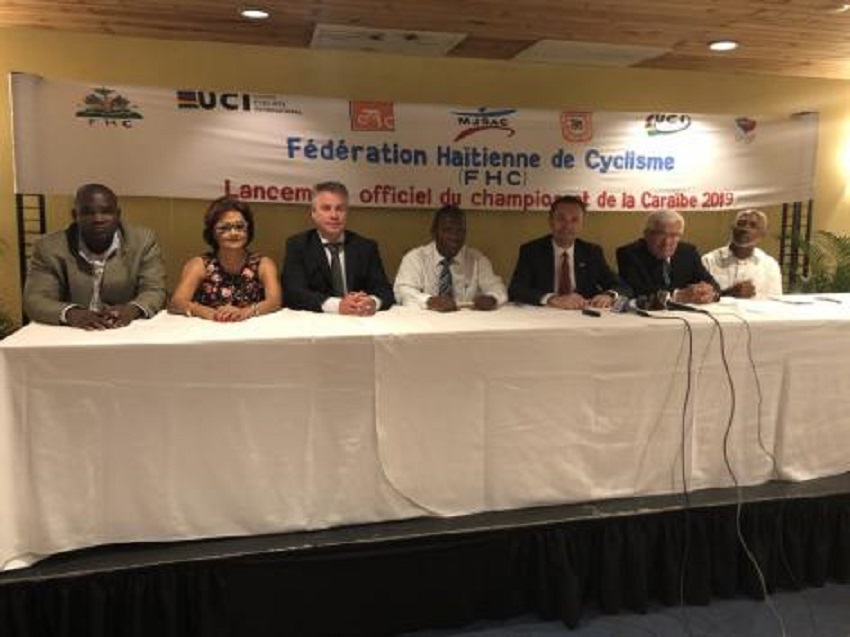 Mandatario de Haití recibió a los presidentes de la UCI y la COPACI
