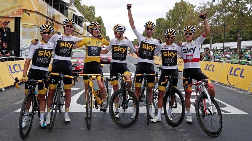 Equipo SKY de ciclismo