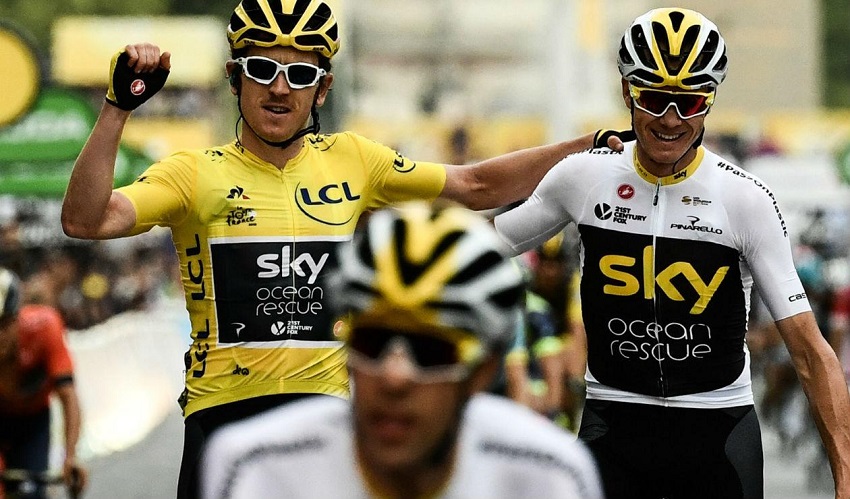 Equipo SKY de ciclismo