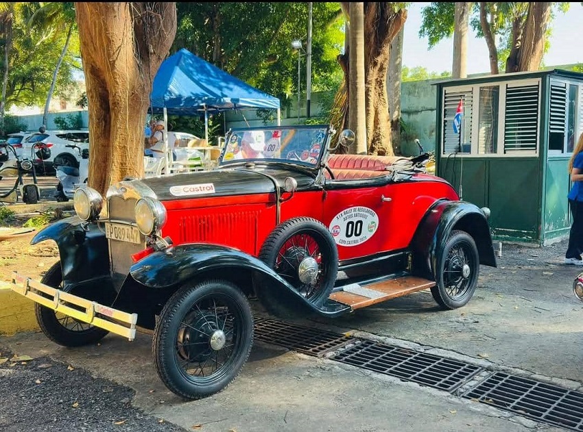 Un brindis por todo lo alto al Rally de Regularidad Copa Castrol 2025 