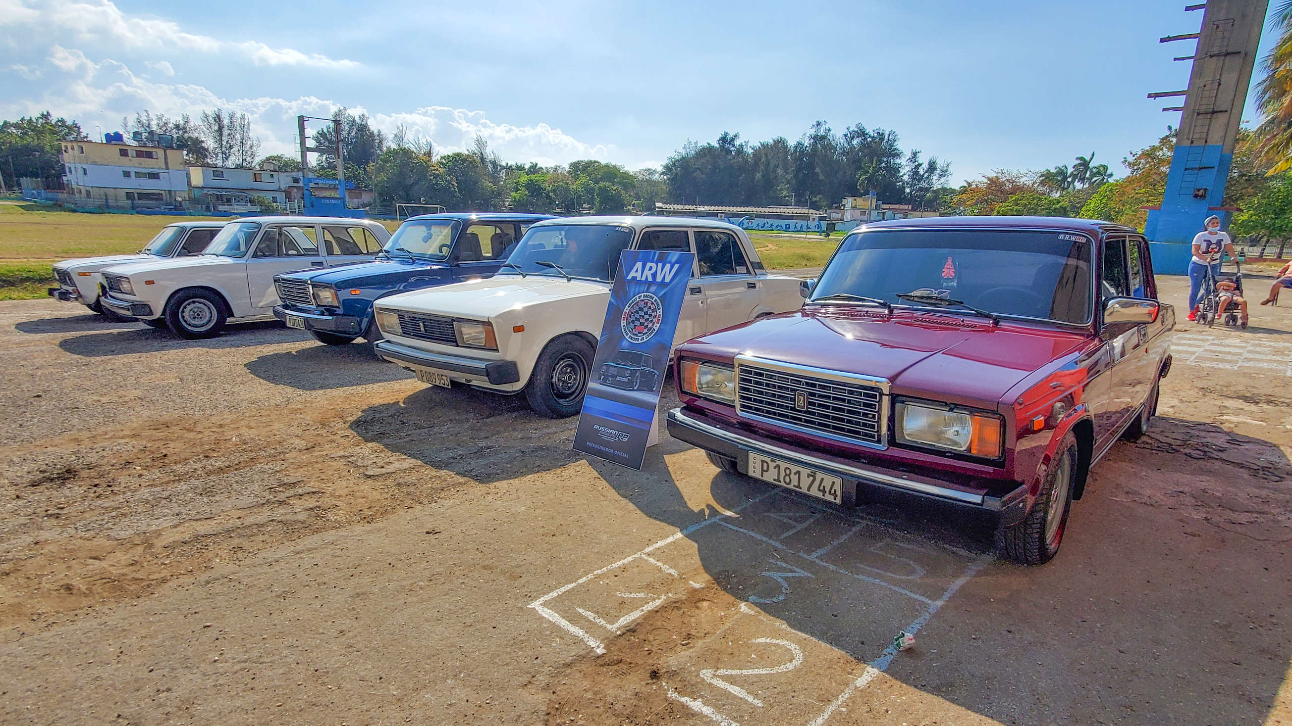 Club de autos Escalona