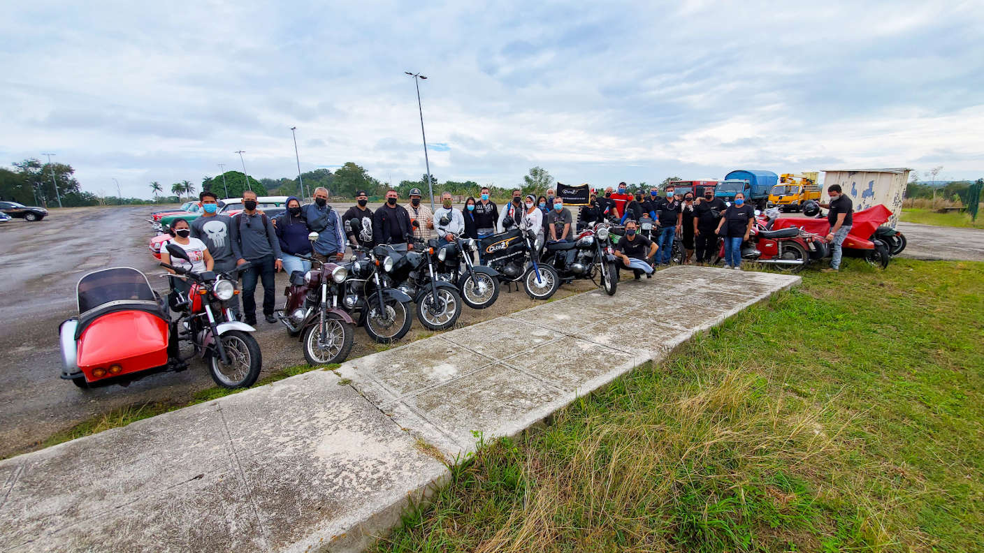 Club Jawa-CZ se reúne para celebrar aniversario