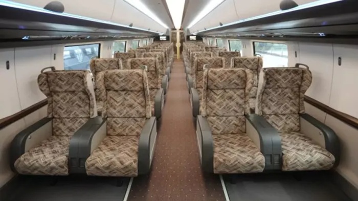  ¿Ciencia ficción? Tren chino alcanza los 600 km/h