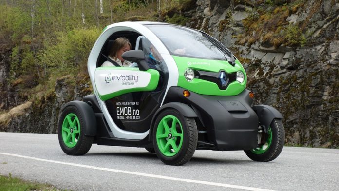 producción masiva de autos eléctricos
