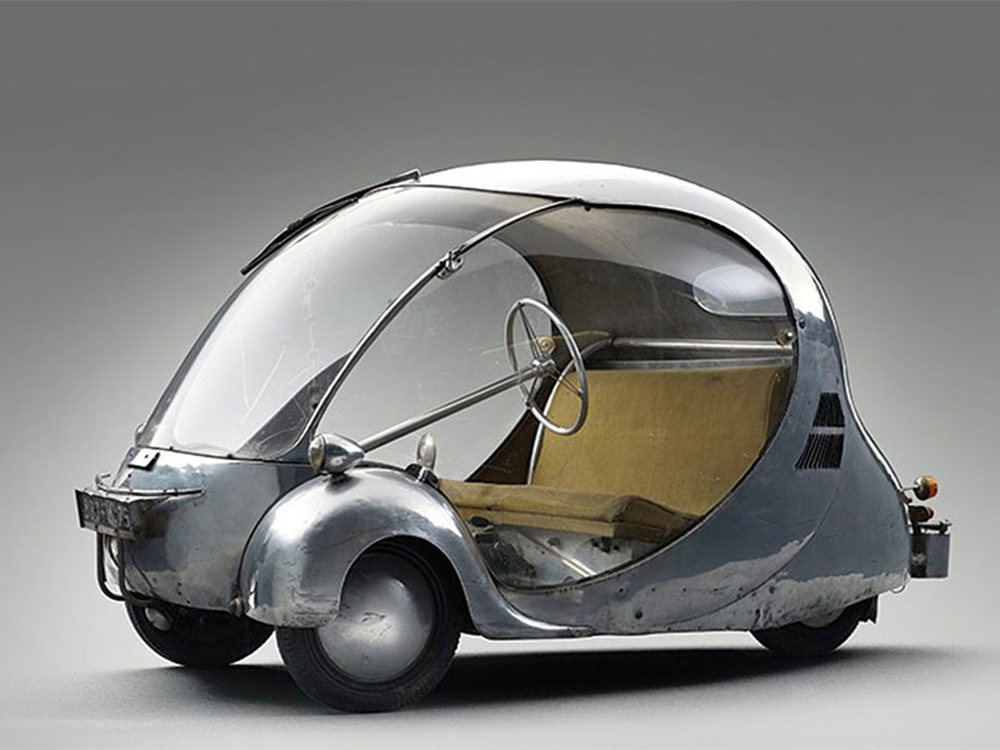 El Huevo, vehículo diseñado por Paul Arzens
