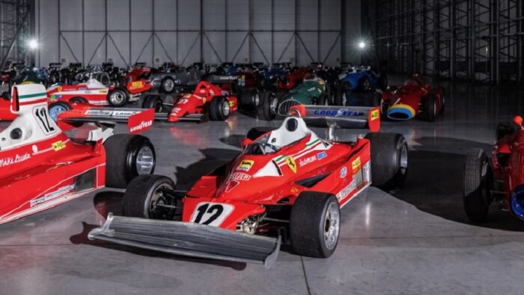 magistral colección de Fórmula 1 de Bernie Ecclestone