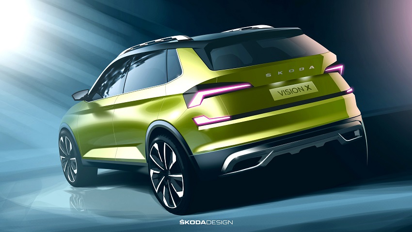 Skoda Concept Vision X