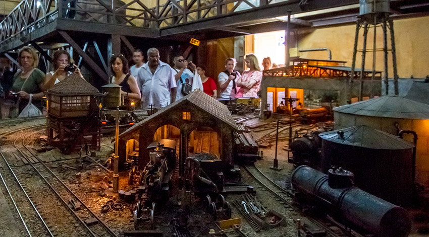 Sin ferrocarril no hay Museo del Ron