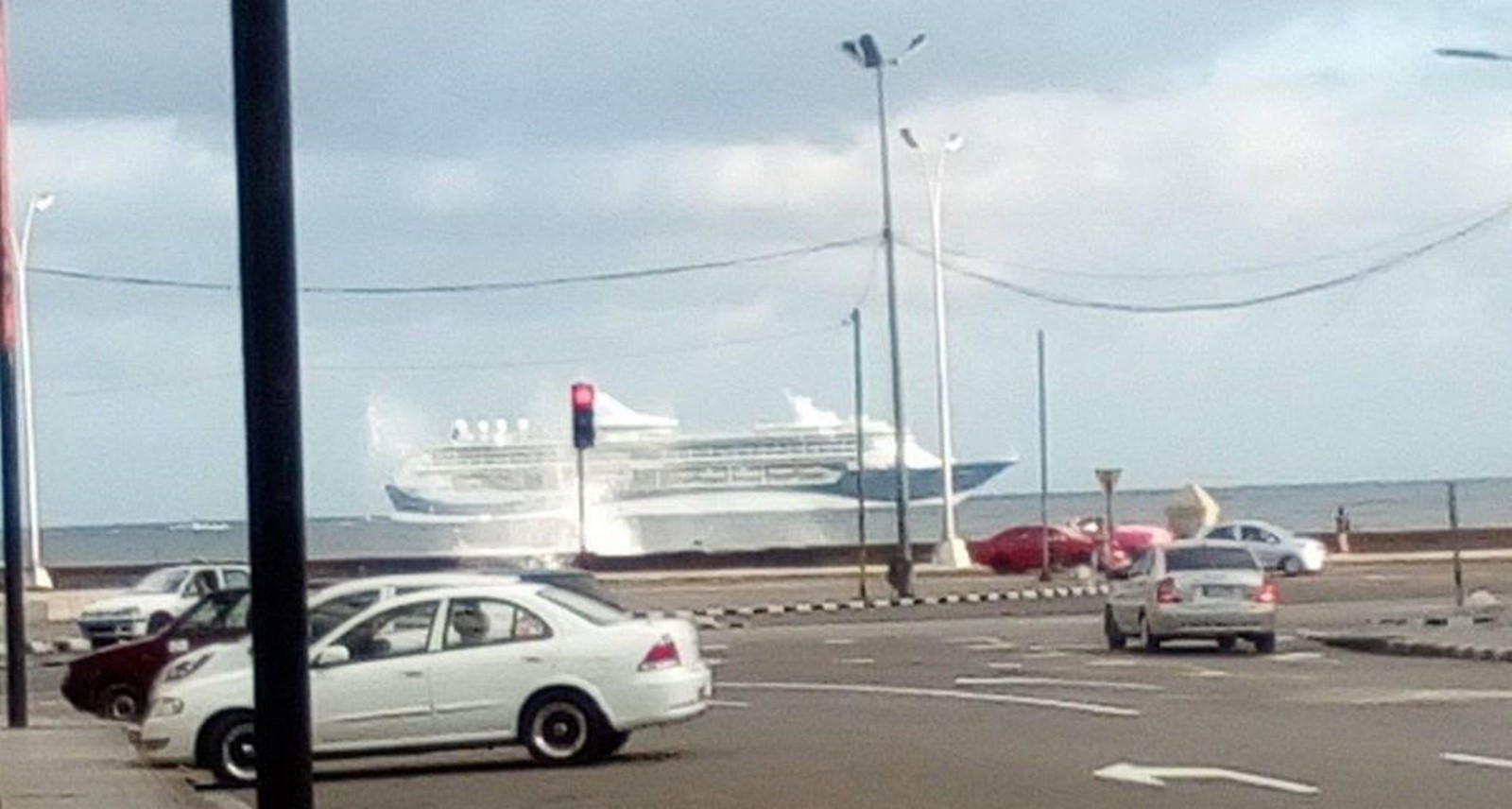 Cruceros alemanes en la habana