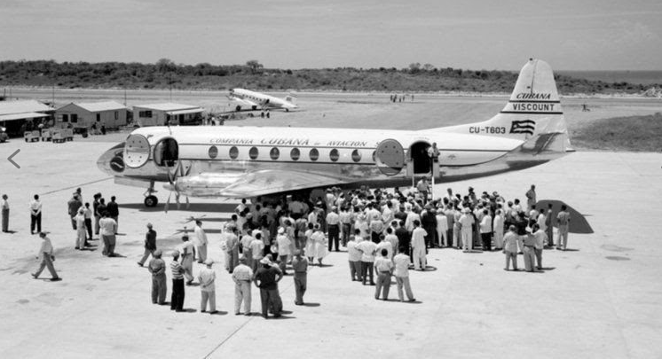 Compañía Nacional Cubana de Aviación Curtiss, S.A.