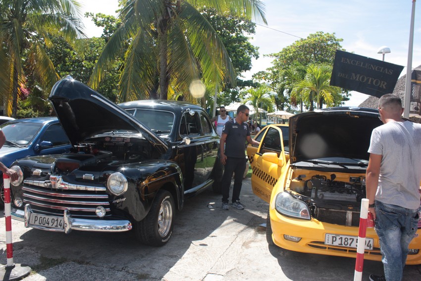 Exhibición Amigos del motor