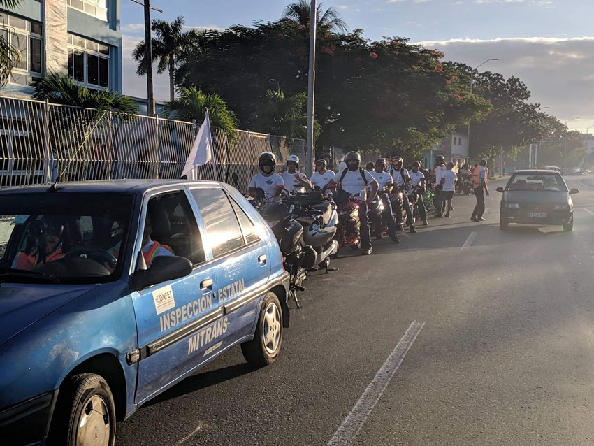 Motos eléctricas Cuba