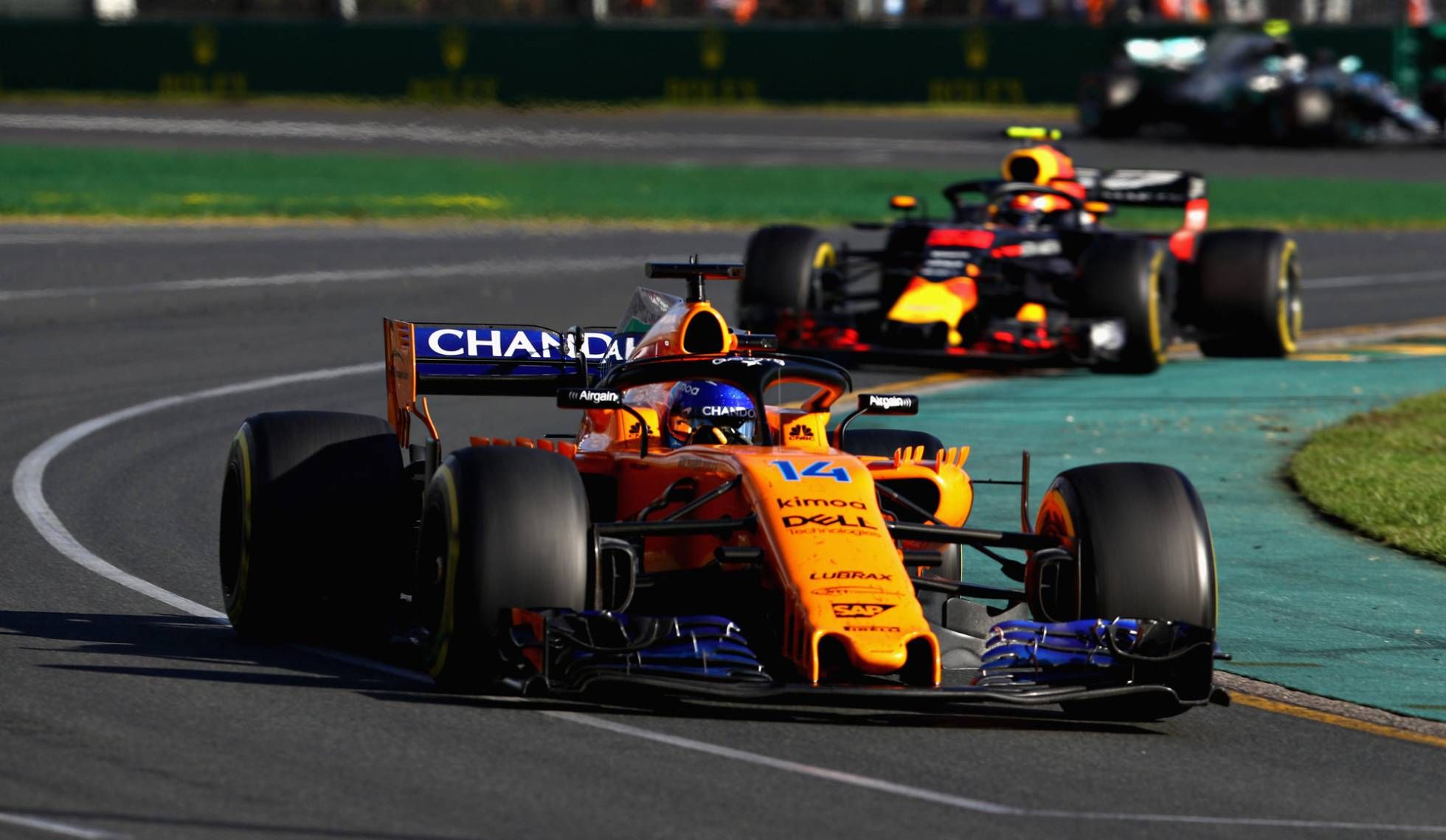 El coche de Fernando Alonso con McLaren
