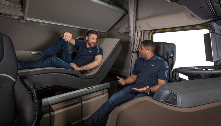 DAF XG+ 530 FT: Amplitud y eficiencia