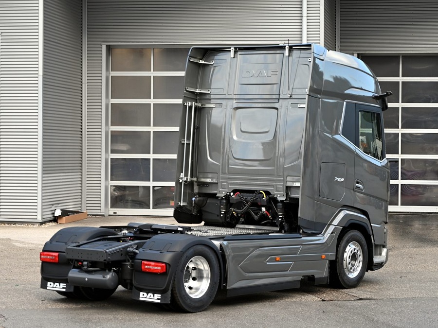 DAF XG+ 530 FT: Amplitud y eficiencia