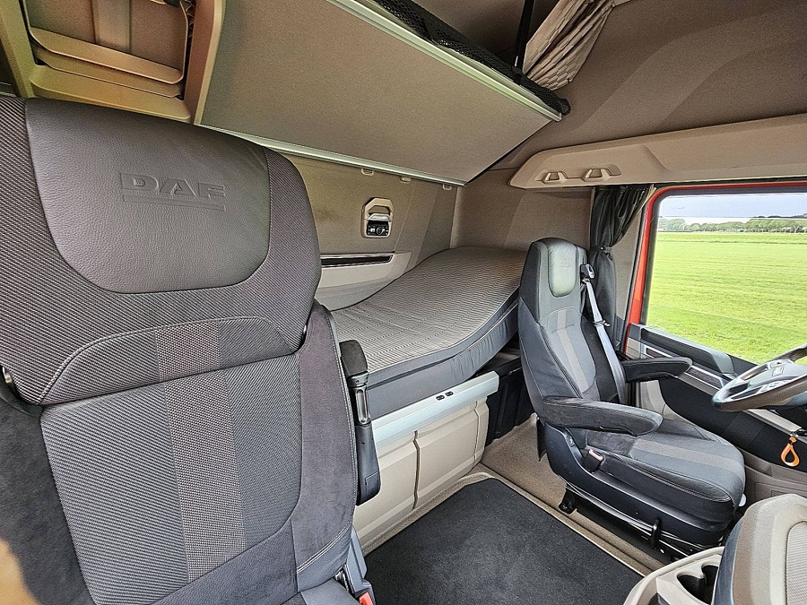DAF XG+ 530 FT: Amplitud y eficiencia