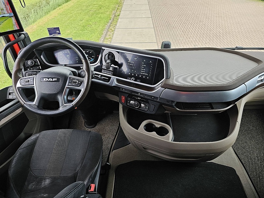 DAF XG+ 530 FT: Amplitud y eficiencia