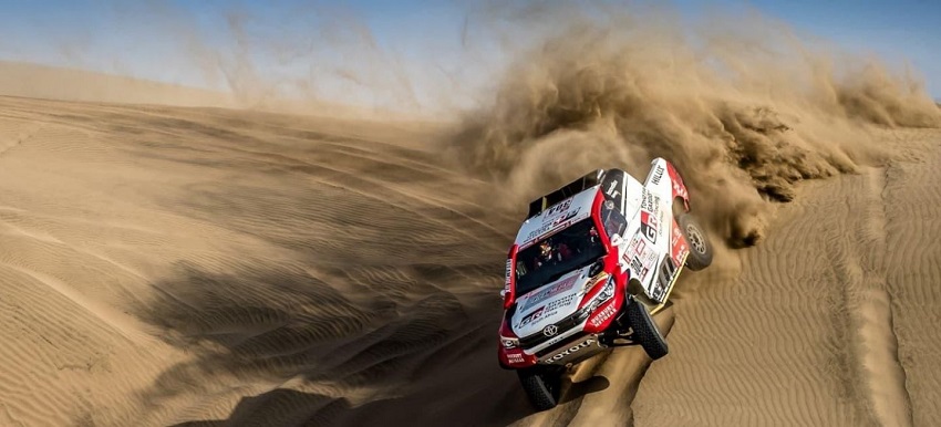 Toyota en Rally Dakar 2019