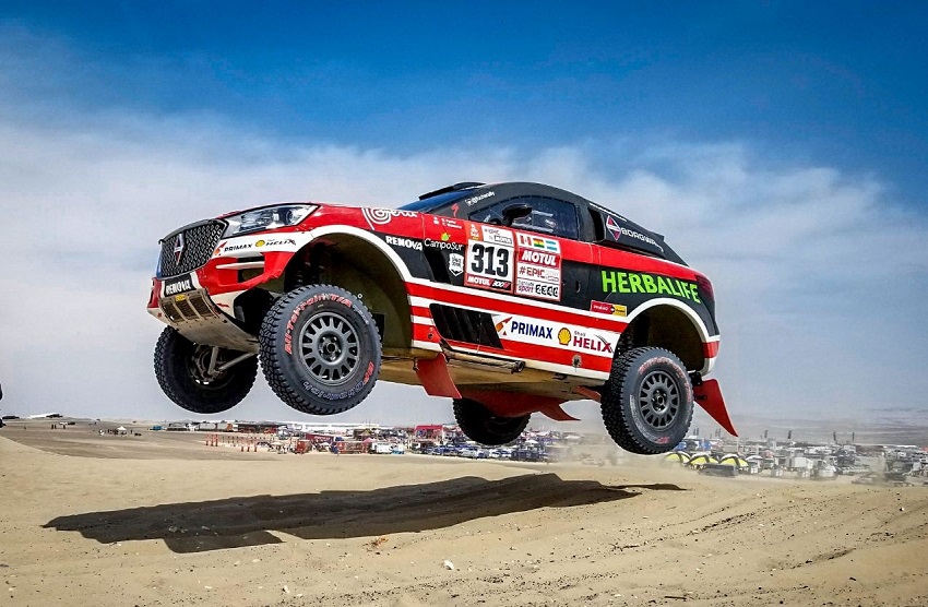 Renault en Rally Dakar 2019