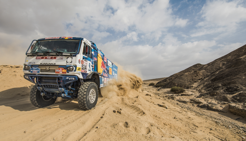 Eduard Nikolaev actual campeon en Camiones, con Kamaz