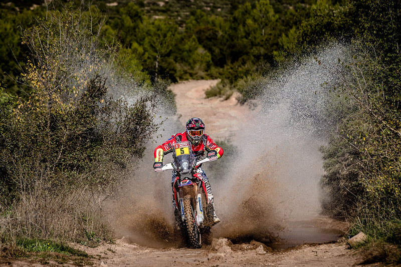 Joan Barreda presentación equipo Honda Rally 2017