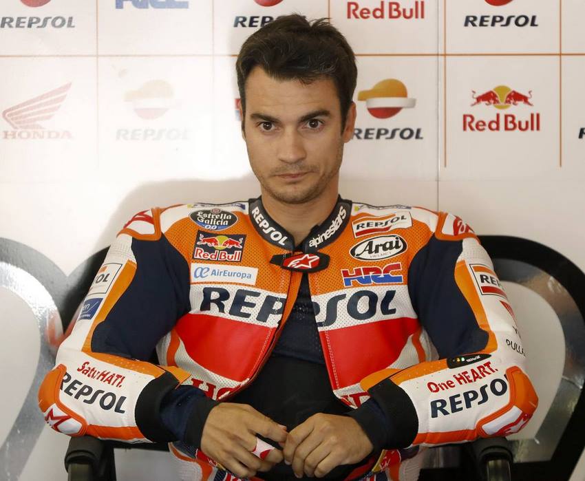 Dani Pedrosa de MotoGP