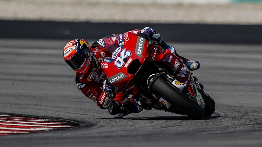 Danilo Petrucci de Ducati MotoGP 2019