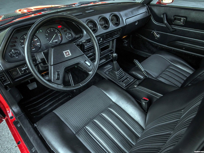 Interior Datsun 280 ZX 1978